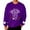Valentines Day Sweatshirt-A14 Purple, variant on Mifsaly Matching Couples Sweatshirts Cotton Valentines Day Sweatshirt Letter Print Oversized Tshirts Long Sleeve Crewneck Pullover Tops Girlfriend Gifts Outfits