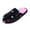 Black, variant on CTM Girl's Night Star Slip On Slippers