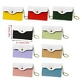 thumbnail image 2 of Minnieouse Cartera de cuero para mujer, llaves para tarjetas de crédito, llavero portátil para la escuela, monedero, bolsa organizadora de monedas a la Carteras Amarillo Minnieouse AP012544-01, 2 of 6