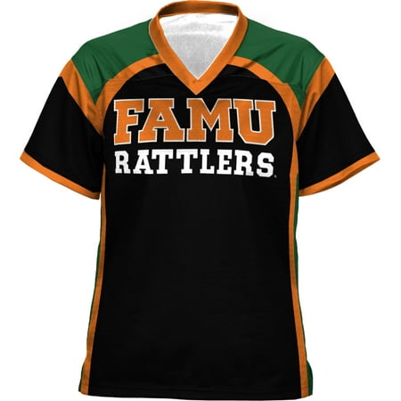 A&m Football Jersey - ProSphere Women's Florida A&M University Red Zone Football Fan Jersey