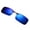 Blue, variant on ibiyuan Trendy Sunglasses For Women Polarized Clip On Sunglasses Metal Frame Detachable Night Vision Lens For Driving