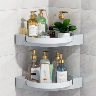Corner Shower Shelves in Bathroom Cabinets & Fixtures 