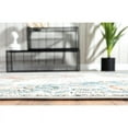 thumbnail image 6 of Abani Azure Collection Blue 4' x 6' Medallion Vintage Rug, 6 of 7