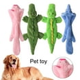 thumbnail image 1 of Travelwant Stuffed Dinosaur Dog Toys Durable Plush Dog Toy with Crinkle Paper Cute Squeaky Dog Toys Dog Chew Toys for Small Medium Large Dogs and Puppy, 1 of 7