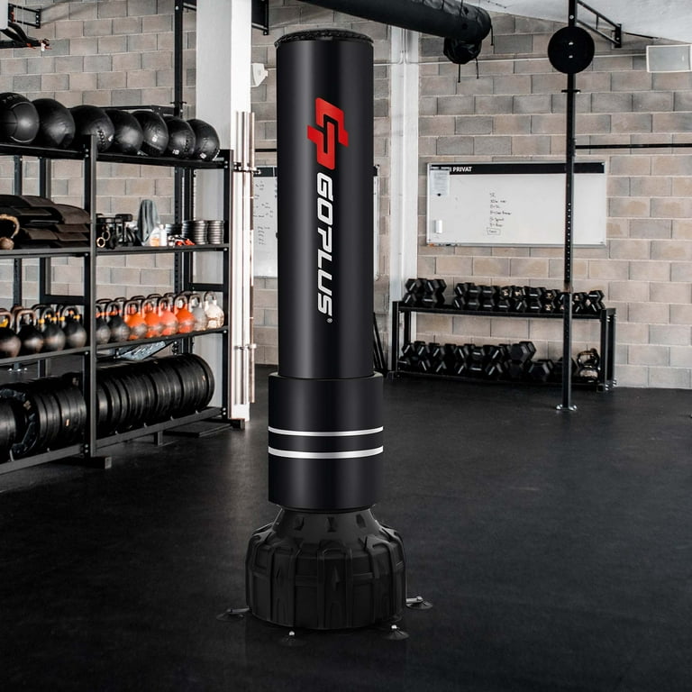 Costway, Freestanding Punching Bag, 71 inch, black - Walmart.com