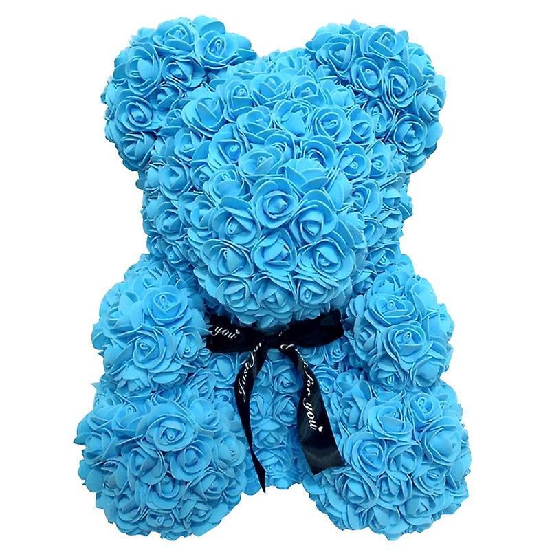 Gifting Packing Box For Rose Bear Artificial Rose Teddy Bear