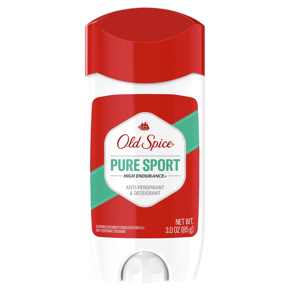 Old Spice High Endurance Pure Sport Scent Invisible Solid