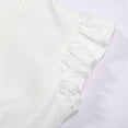 thumbnail image 5 of Hxshgdsn Women Traditional Oktoberfest Blouse Bavarian Dirndl Lace Tops White 4 L, 5 of 6