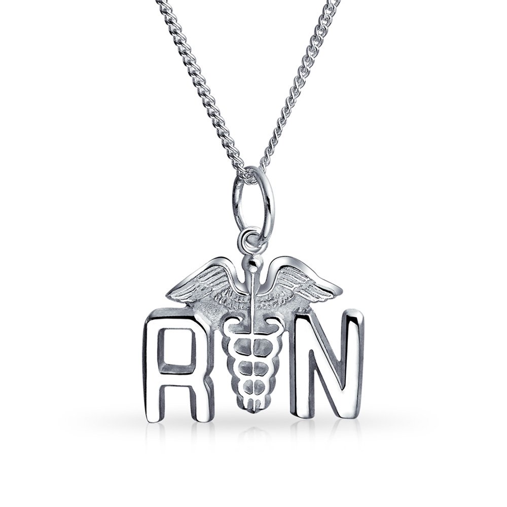 Rn charm necklace Clearance