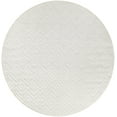 thumbnail image 2 of Nourison Versatile Indoor/Outdoor Ivory White 8' x Round Area Rug  (8 Round), 2 of 9