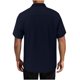 thumbnail image 5 of Mens Casual Manga Corta Botón Abajo Camisas, Color Sólido, Collar de Moda Y Bolsillo para los Hombres, Manga Corta, 5 of 8