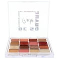 thumbnail image 2 of RUDE Be Square Pressed Pigments & Shadows - Dorky, 2 of 5