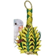 03364 Small Pineapple Foraging Bird Toy