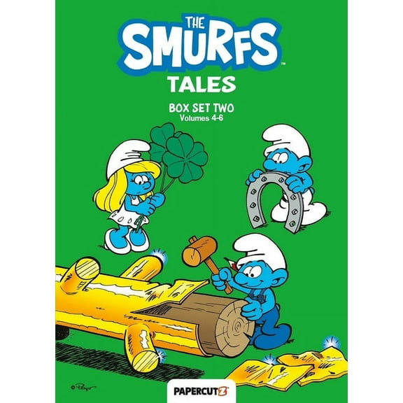 Smurfs Tales The Smurfs Tales Box Set (4-6): Collecting the Smurfs Tales Vol. 4-6, Book 2, (Paperback)