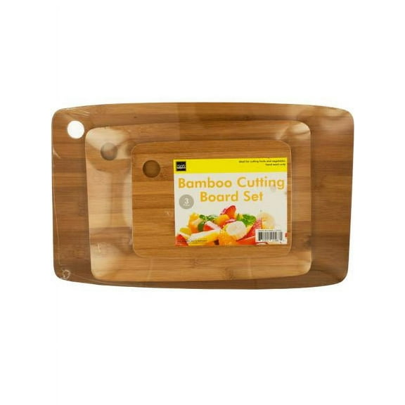 Bamboo Cutting Board Set (Available in a pack of 1)