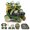Camouflage, variant on YAHHU Kids Beginner Inline Skates Adjustable Roller Skates Set with Helmet Pads Backpack, Black/Red Small