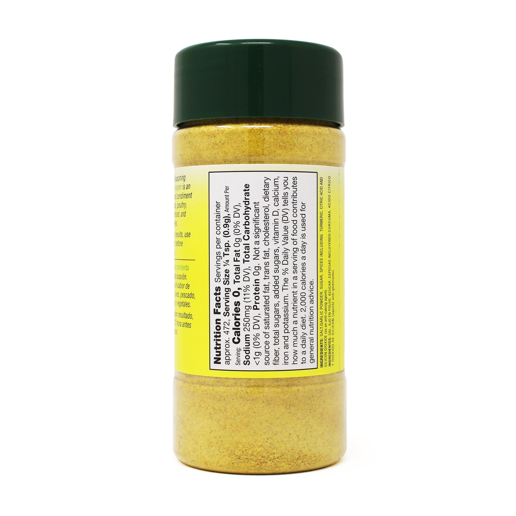 Badia Adobo Seasoning without Pepper, 15 oz