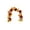H, variant on geerera 68.9" Artificial Fall Oak Leaf Garland, Rustic Harvest Hanging Vine for Mantel, Autumn Faux Foliage Decor for Staircase, Doorway & Thanksgiving Home