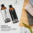 thumbnail image 3 of Morgan Cosmetics Argan Sulfate Free Shampoo and Conditioner Bundle, 2 pc, 3 of 6