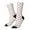 2 Black-2, variant on bow on polka dots Print Adult Socks for Men & Women,Calf Socks, Ankle Socks,Boots Socks,Breathable Casual Sock,Unisex Crew Socks