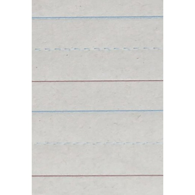 School Smart Newsprint Theme Paper, California Approved, 8.5 inch x 11 inch, White, Pack of 500
