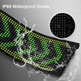 thumbnail image 3 of Programmable LED Sign High Bright Scrolling Signs USB 5V LED  Panel  APP Control DIY Text Patterns Digital Sign for  Window 15x4", 3 of 6