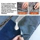 thumbnail image 5 of Precio sorpresa!Pegamento para tela, pegamento permanente transparente lavable, apto para todos los tejidos, algodón, franela, mezclilla, cuero, poliéster, muñecas, secado las 24 horas y resistente a, 5 of 9