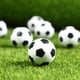 thumbnail image 5 of EeaseMX WINOMO - 6 balones de fútbol de mesa de 32 mm de repuesto, minibalones de fútbol blancos y negros, 5 of 8