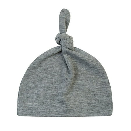 

Baby Knotted Hat Newborn Infant Bonnet Caps Boy Girl Soft Cotton Cap Beanie Hat