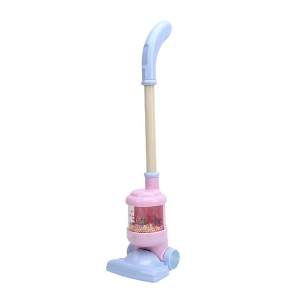 Juguete De Aspiración Para Niños, Máquina De Limpieza De Aprendizaje Interactivo Juego Educativo Vacú Vacuación Para Niños Pequeños Con Diseño Redondeado Seguro De ABS Y