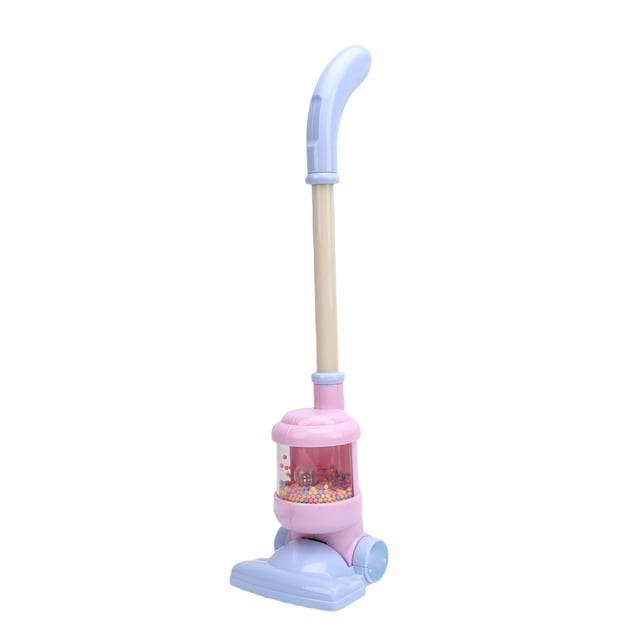Juguete De Aspiración Para Niños, Máquina De Limpieza De Aprendizaje Interactivo Juego Educativo Vacú Vacuación Para Niños Pequeños Con Diseño Redondeado Seguro De ABS Y