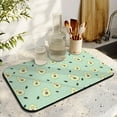 thumbnail image 3 of Avocado Design Coffee Bar Mat - Water Absorbent Non-Slip Counter Protector, Multi-Functional Drying Mat for Coffee Lovers, 3 of 5