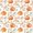 Peach White, variant on Erosebridal Happy Fall Twin Quilt Set 2 Pieces,Harvest Scene Twin Coverlet Set,White Red Orange,1 Bedspread and 1 Pillowcase