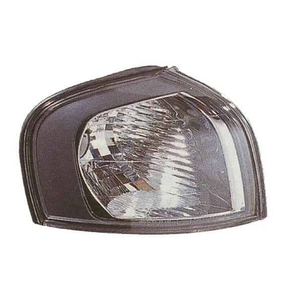 KAI New Standard Replacement Front Driver Side Turn Signal/Parking Light Assembly, Fits 2000-2003 Volvo S80