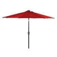 thumbnail image 3 of Trademark Innovations  Polyester 7-foot Solar LED Patio Umbrella Blue, 3 of 4