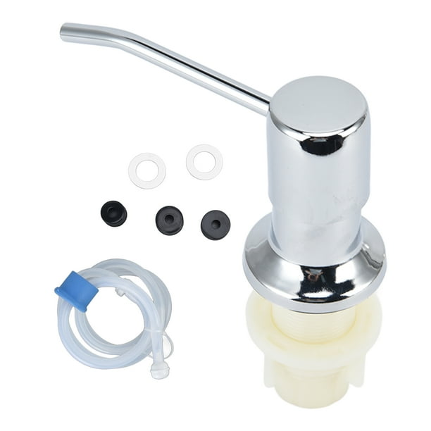 Kit de dispensador de jabón para fregadero, kit de dispensador de jabón para fregadero, dispensador de loción para fregadero, dispensador de jabón para fregadero, máxima confiabilidad