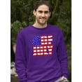 thumbnail image 2 of 4Th Of July.. Sweatshirt Men -Image by Shutterstock, Male 5X-Large, 2 of 4