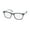 gray, variant on John Varvatos Mens Plastic Square Eyeglass Frames, Smoke, V411, 51mm