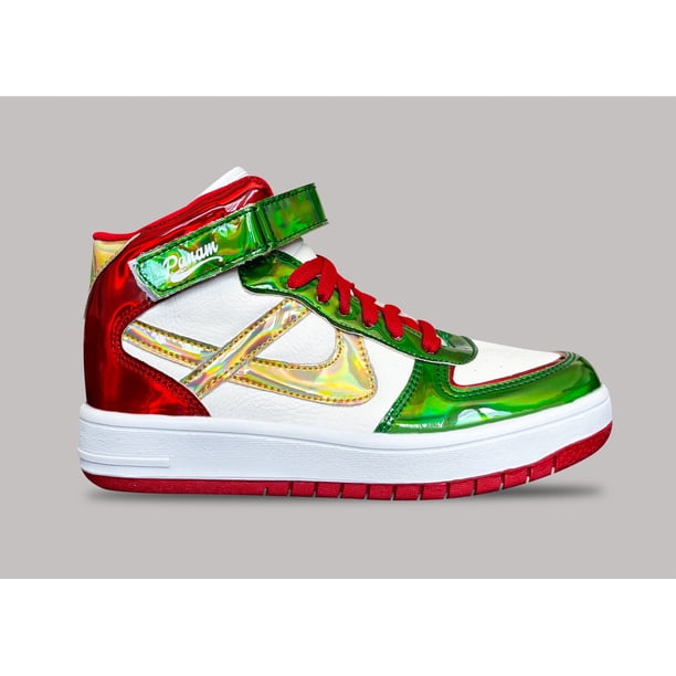Tenis Unisex Panam Bota Meztli Patria