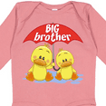 thumbnail image 4 of Inktastic Big Brother Duck Boys Long Sleeve Baby Bodysuit, 4 of 5