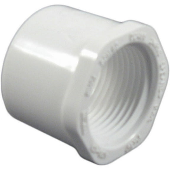 PVCB134ST Schedule 40 PVC Bushing, 1 x 3/4 Inch