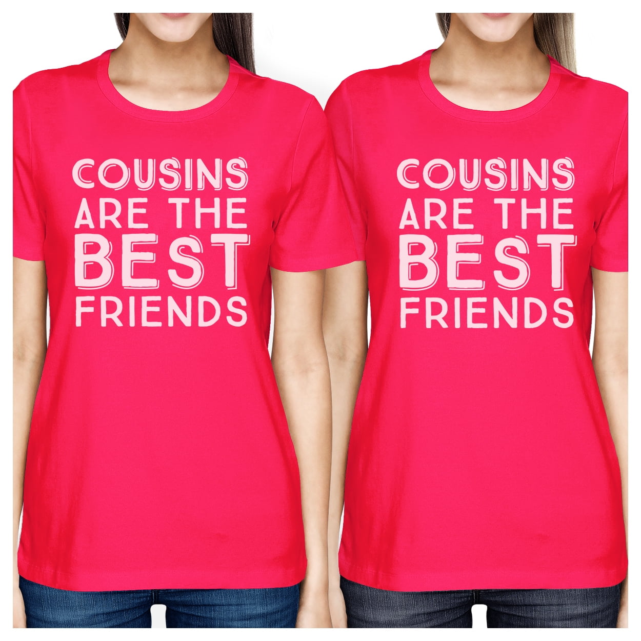 Cousins Make The Best Friend T-Shirt for Baby and Toddler Girls Fun Family Outfits