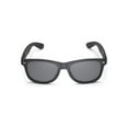 thumbnail image 3 of Walleva Kudo Sunglasses For Fishing/Biking/Hiking/Golf/Ski- Multiple Options Available (Black Frame + Black Lenses), 3 of 3