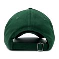thumbnail image 3 of DALIX Exotic Blue Butterfly Hat Cute Womens Gift Embroidered Girls Cap in Dark Green, 3 of 6