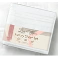 thumbnail image 5 of Leluxe Home 4 Piece Extra Deep Pocket Sheet Set - Cooling Wrinkle Free Bed Sheets queen, 5 of 9