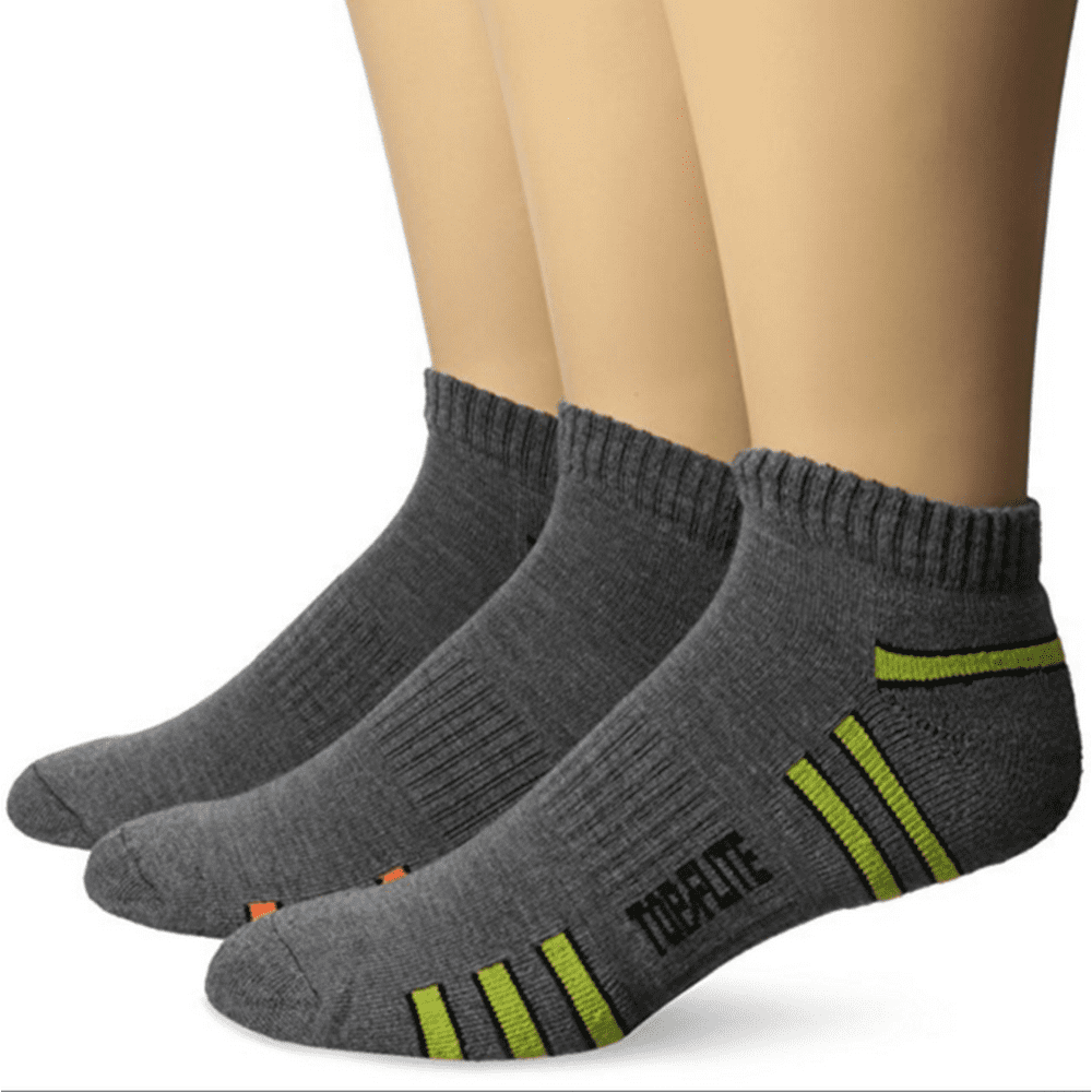 Top Flite Top Flite Men's Sport Performance Low Cut Socks 3 Pair Pack