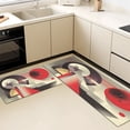 thumbnail image 5 of Floor Rugs Sets 3 Piece with Runner, Farmhouse Kitchen Rugs and Mats Non Skid Washable Runner Rug for Kitchen Sink Laundry, 5 of 12