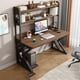 thumbnail image 4 of Organizers Small Computer Desk Drawers Modern Conference Tables Office Computer Desks Study Tavolo Da Lavoro Home Furniture My Lux Decor Round, 4 of 30