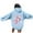 Light Blue, variant on Red Cherry Hoodie for Girls, Womens Cute Cherry Graphic Hoodie Hooded Sweatshirt Preppy Tops
