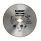 thumbnail image 2 of DeWalt, Disco Diamantado 7"" (180mm) Continuo DeWalt DW47701HP, 2 of 2